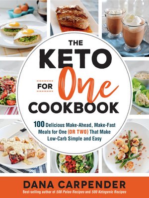 cover image of The Keto For One Cookbook